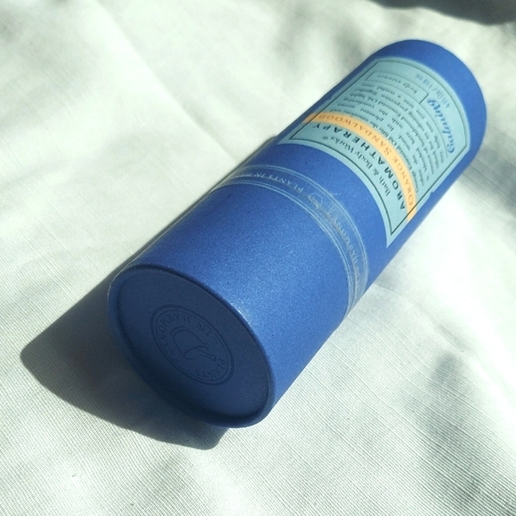 *Discontinued* Bath & Body Works Orange Sandalwood Aromatherapy Calming Oil - Picture 3 of 4